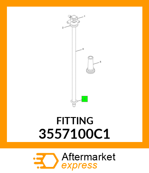 FITTING 3557100C1