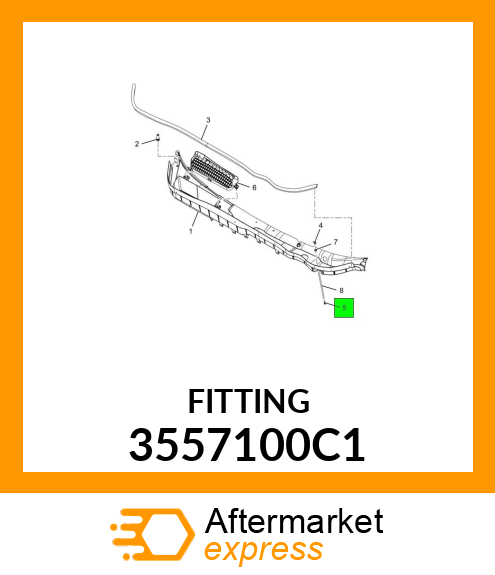 FITTING 3557100C1