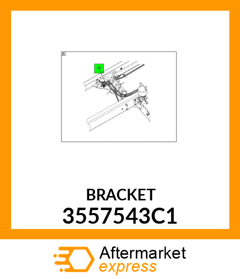 BRACKET 3557543C1