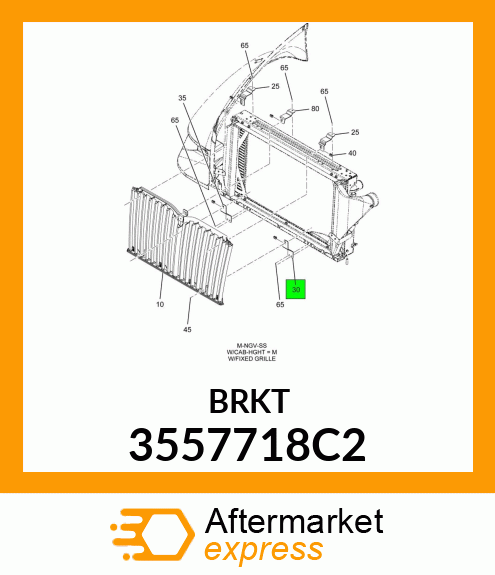 BRKT 3557718C2