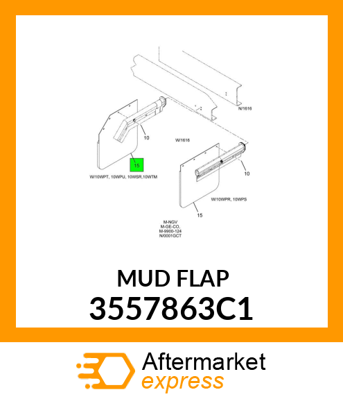 MUDFLAP 3557863C1