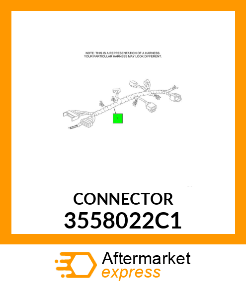 CONNECTOR 3558022C1