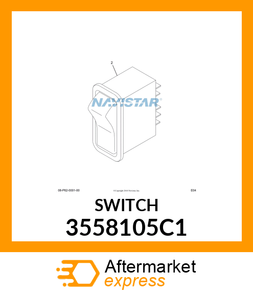 SWITCH 3558105C1