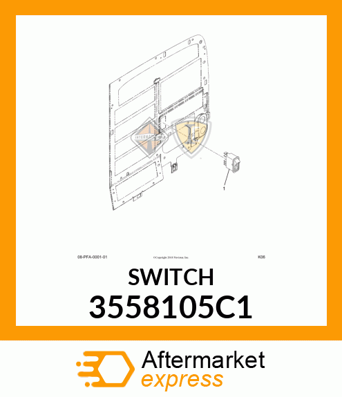 SWITCH 3558105C1