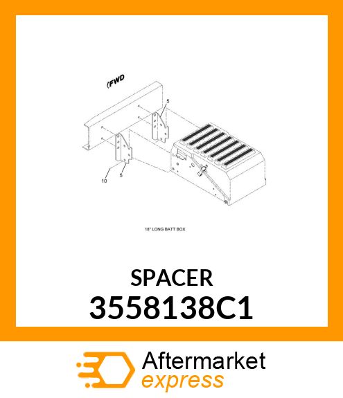 SPACER 3558138C1