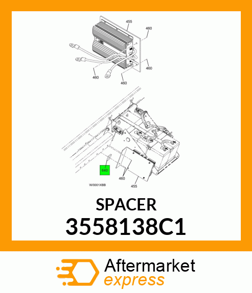 SPACER 3558138C1