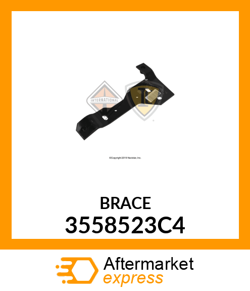 BRACE 3558523C4
