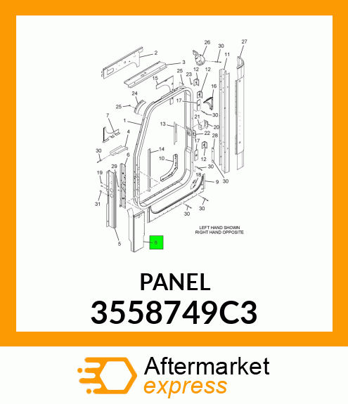 PANEL 3558749C3