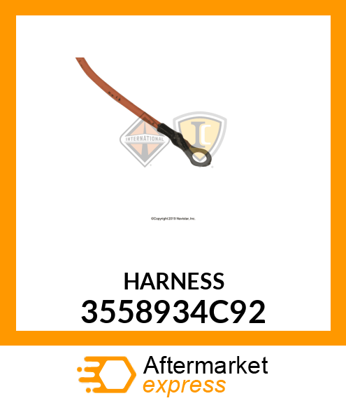 HARNESS 3558934C92