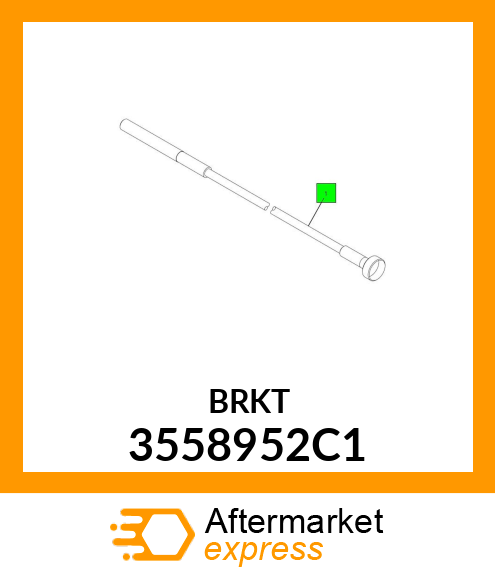 BRKT 3558952C1