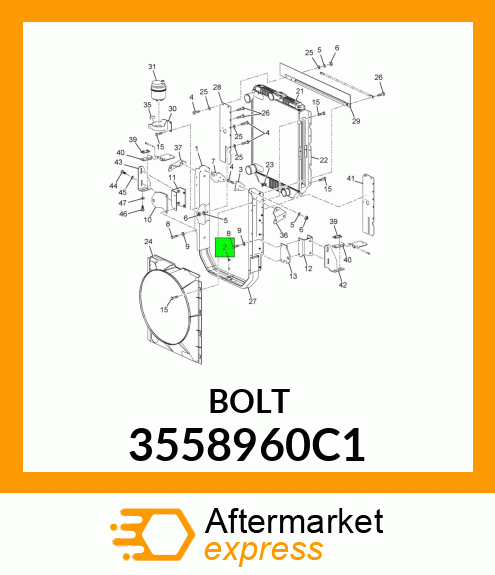 BOLT 3558960C1