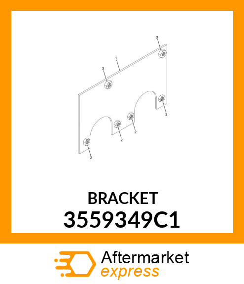 BRACKET 3559349C1