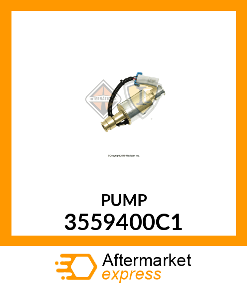 PUMP 3559400C1