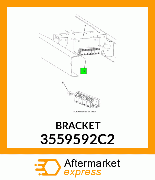 BRACKET 3559592C2