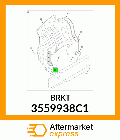 BRKT 3559938C1
