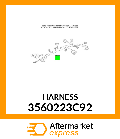 HARNESS 3560223C92