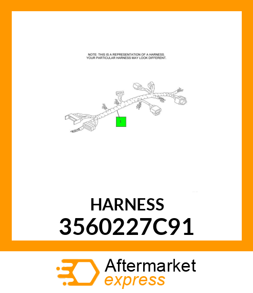 HARNESS 3560227C91