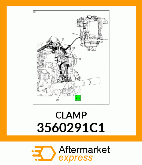 CLAMP 3560291C1
