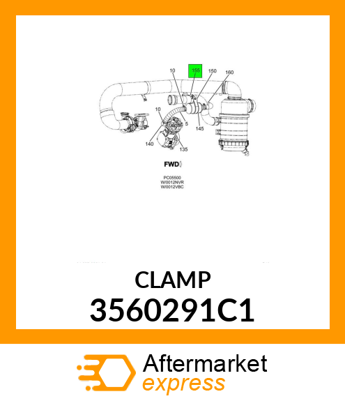CLAMP 3560291C1