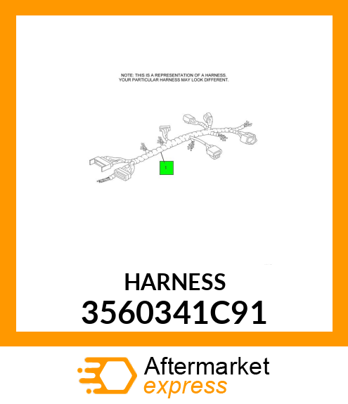 HARNESS 3560341C91