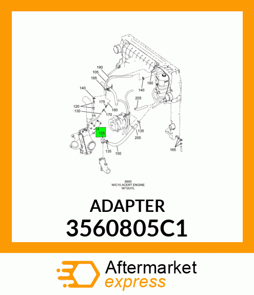 ADAPTER 3560805C1