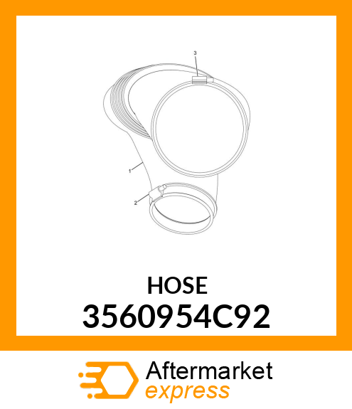 HOSE 3560954C92