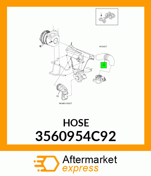 HOSE 3560954C92