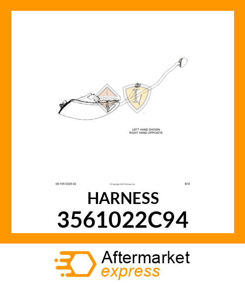 HARNESS 3561022C94