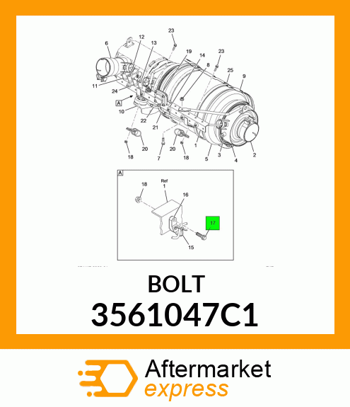 BOLT 3561047C1