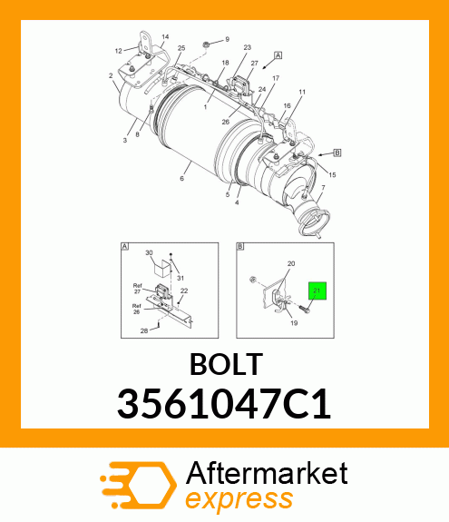 BOLT 3561047C1