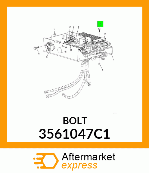 BOLT 3561047C1