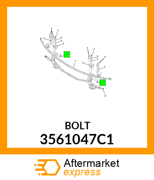 BOLT 3561047C1