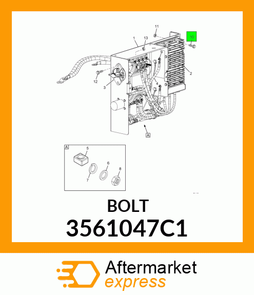 BOLT 3561047C1