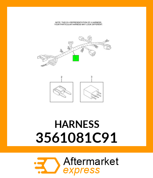 HARNESS 3561081C91