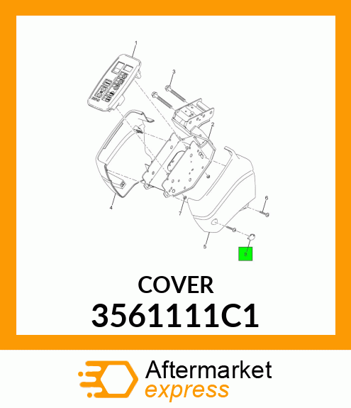 COVER 3561111C1