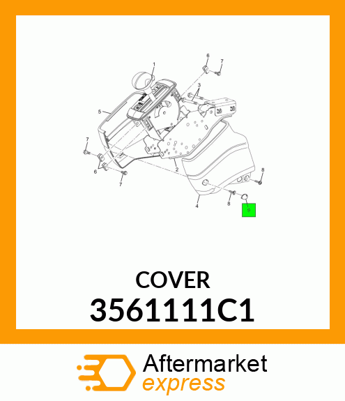 COVER 3561111C1