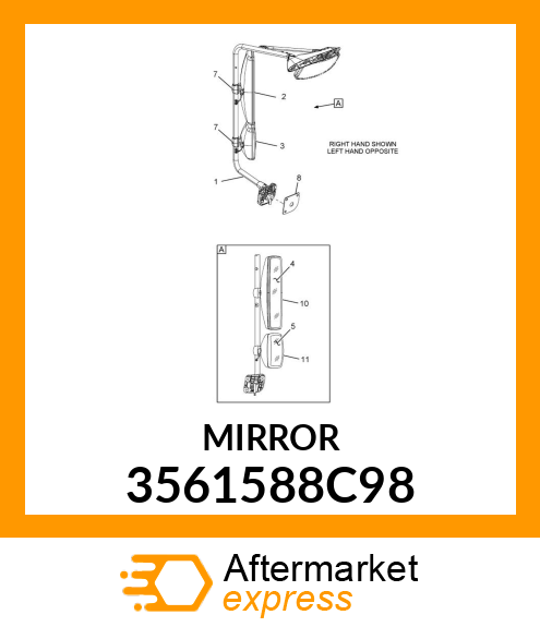 MIRROR 3561588C98