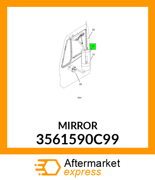 MIRROR 3561590C99