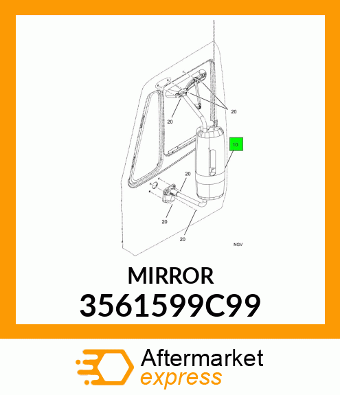 MIRROR 3561599C99