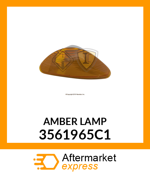 AMBERLAMP 3561965C1