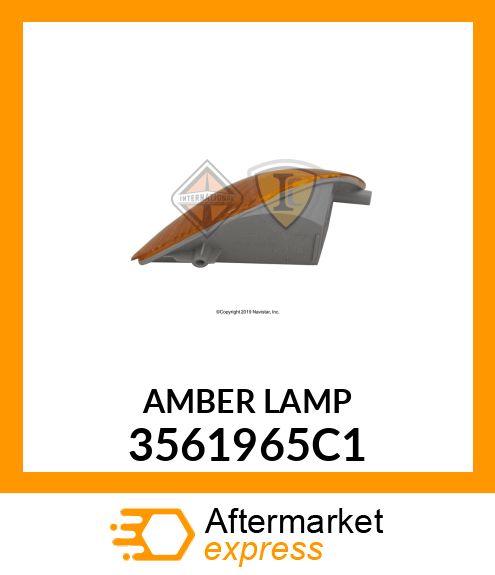 AMBERLAMP 3561965C1