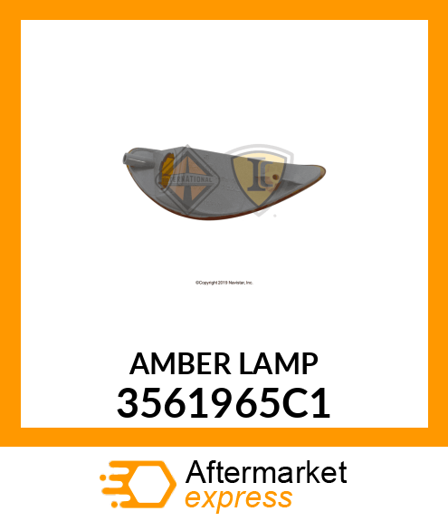 AMBERLAMP 3561965C1