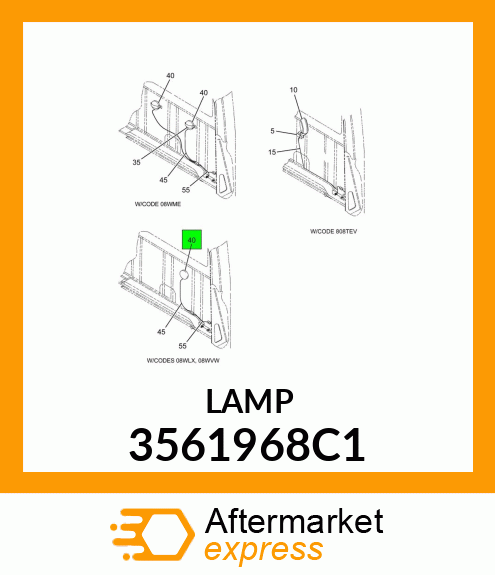 LAMP 3561968C1