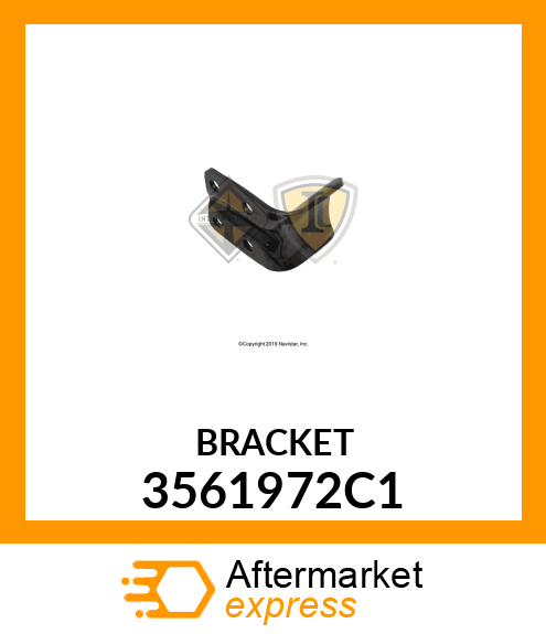 BRACKET 3561972C1