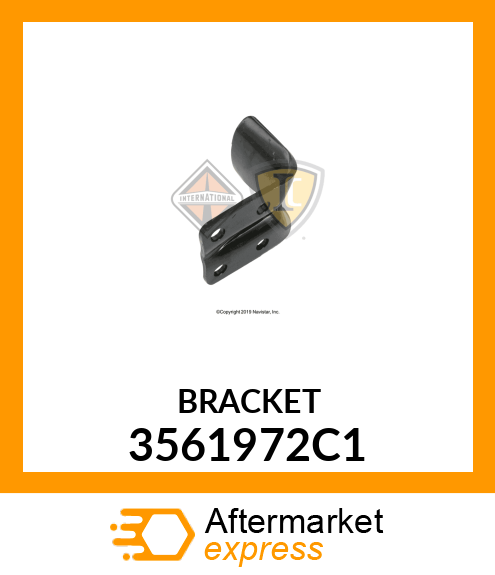 BRACKET 3561972C1