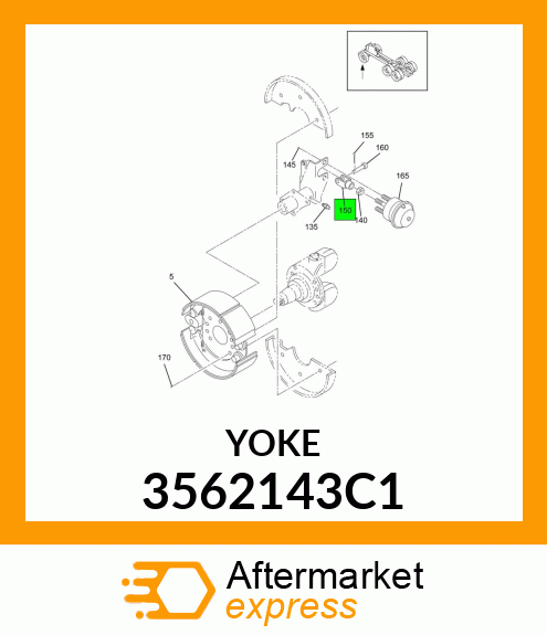 YOKE 3562143C1