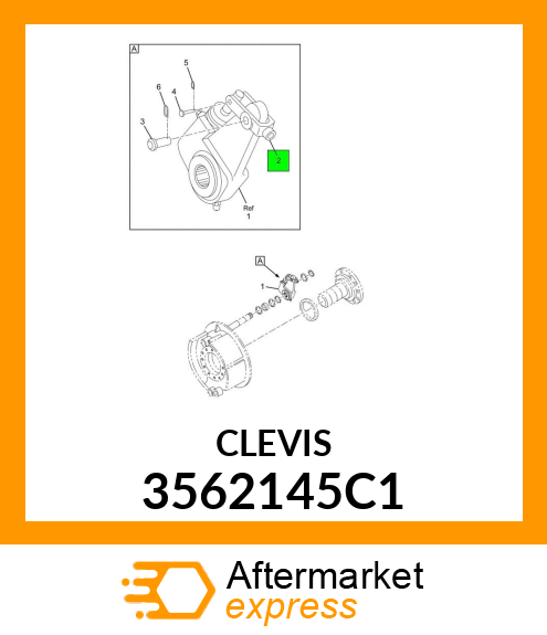 CLEVIS 3562145C1