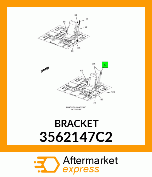 BRACKET 3562147C2