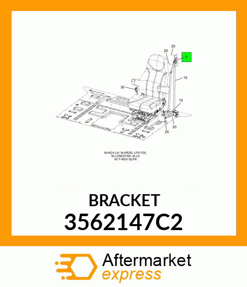 BRACKET 3562147C2