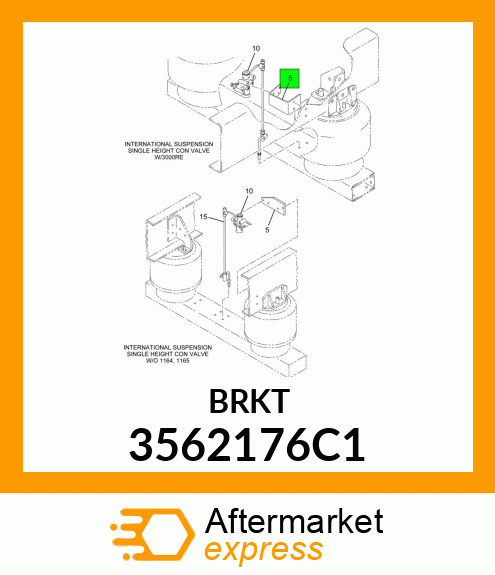 BRKT 3562176C1